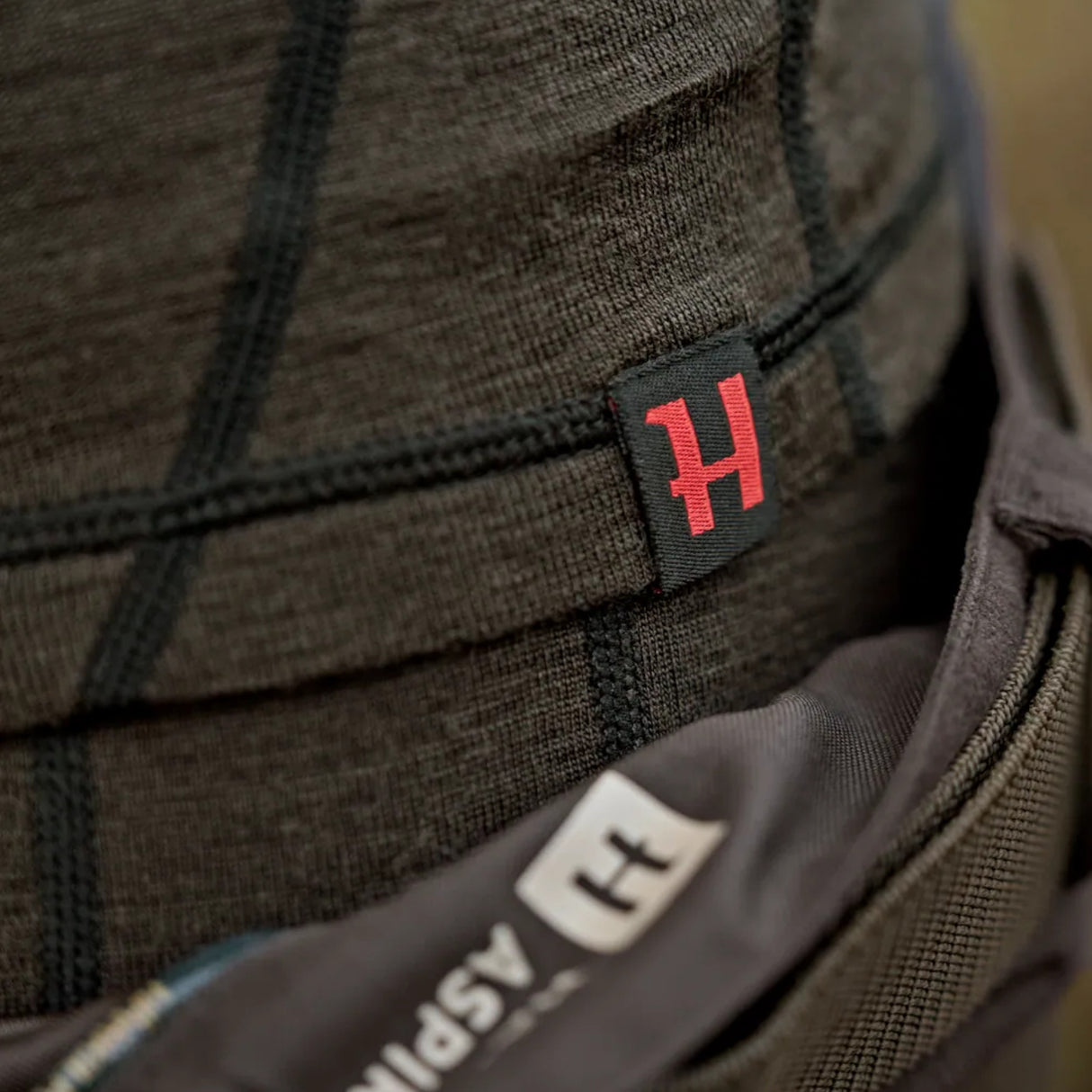 Härkila Aspire Base Layer Sæt - Herre - Shadow Brown