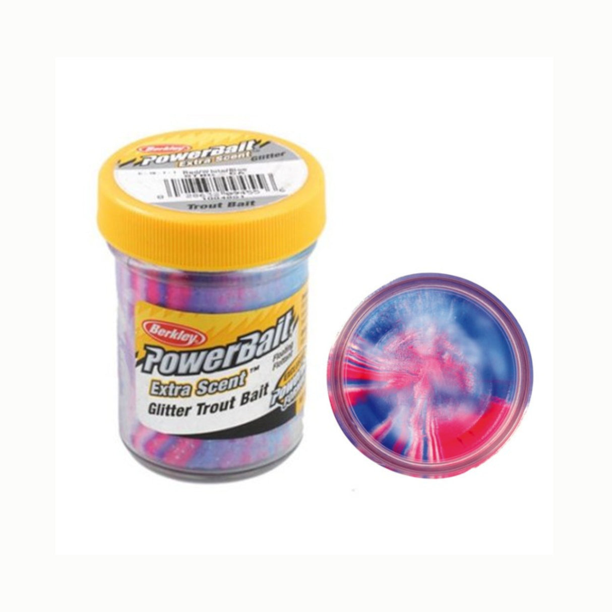 Berkley PowerBait Extra Scent Glitter - Red/White/Blue