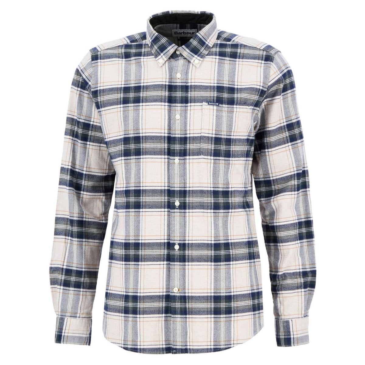 Barbour Betsom Tailored Skjorte - Herre - Stone Marl