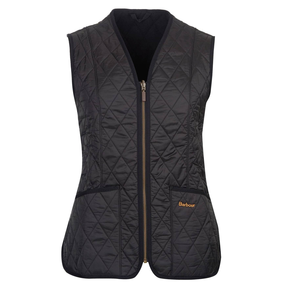 Barbour Betty Fleece Liner Vest - Damevest - Sort