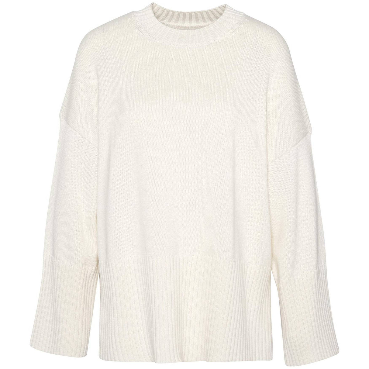 Barbour Birdie Jumper Strik - Dame - Cloud