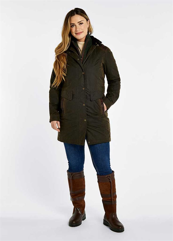 Dubarry Blacklion W Jakke - Dame - Olive