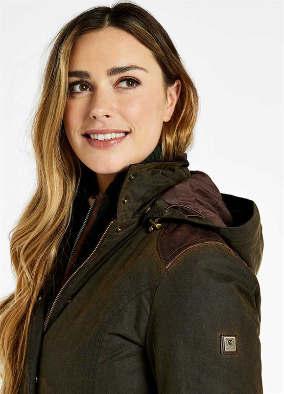 Dubarry Blacklion W Jakke - Dame - Olive