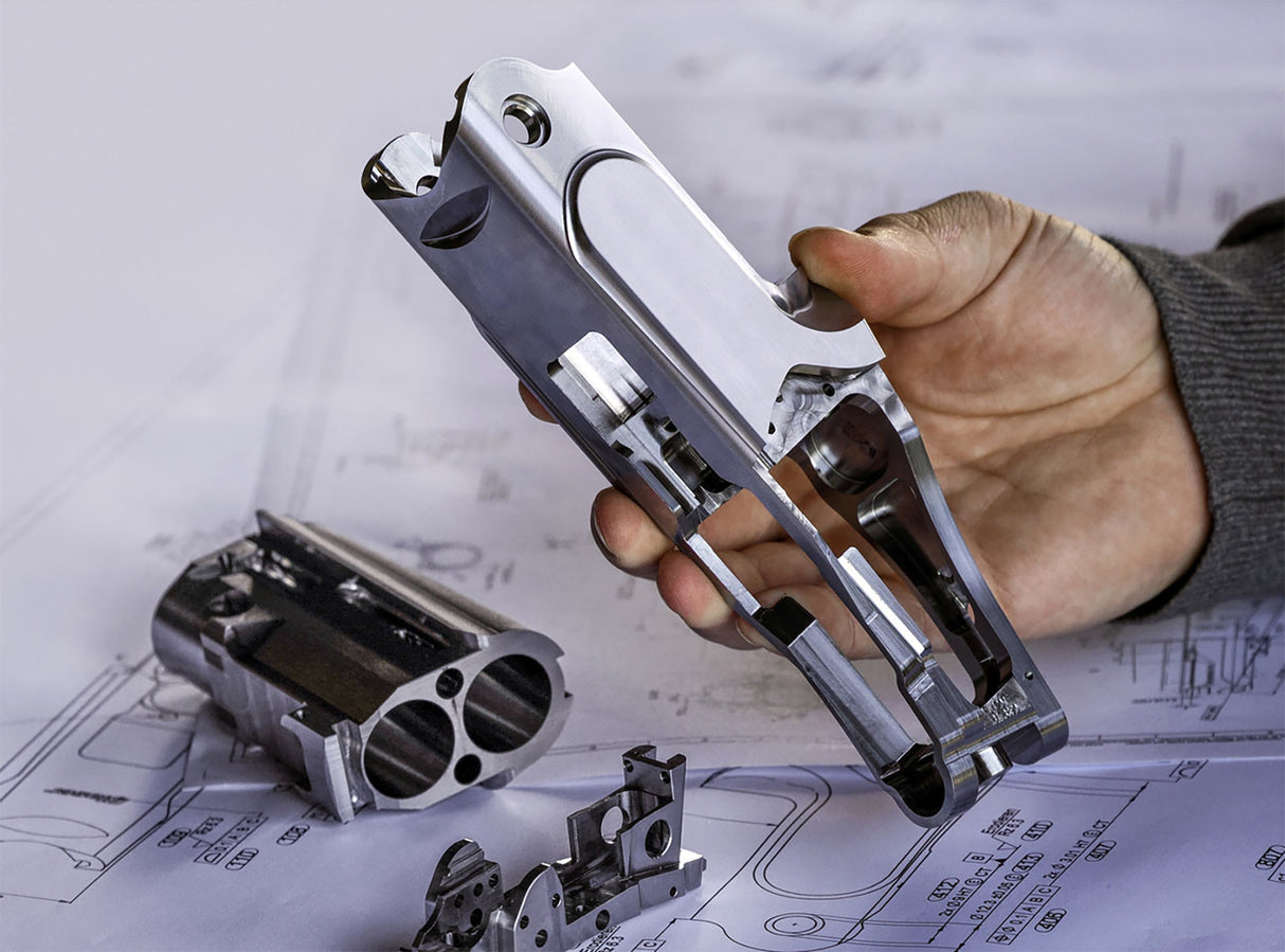 Blaser FBX Sporting Haglgevær - Kal 12/76 - O/U