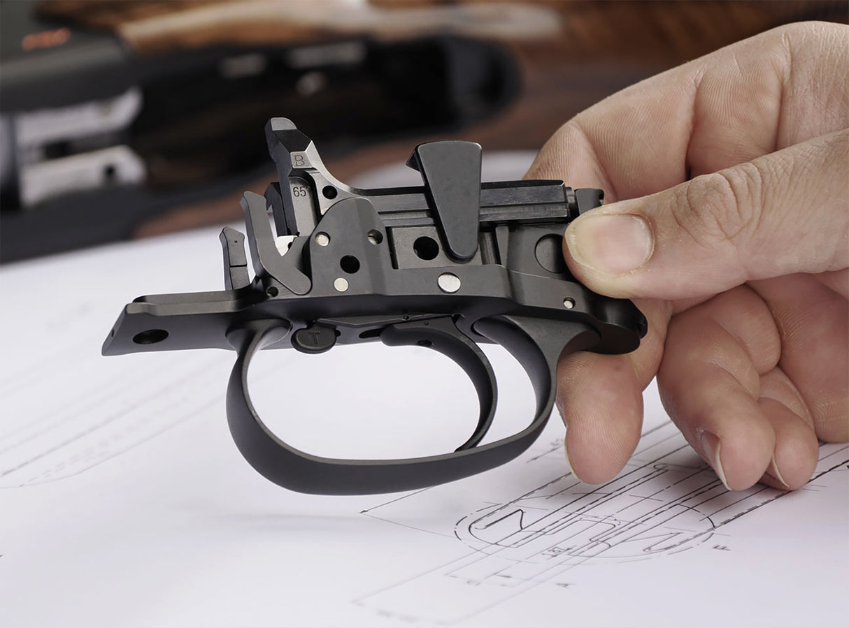 Blaser FBX Sporting Haglgevær - Kal 12/76 - O/U