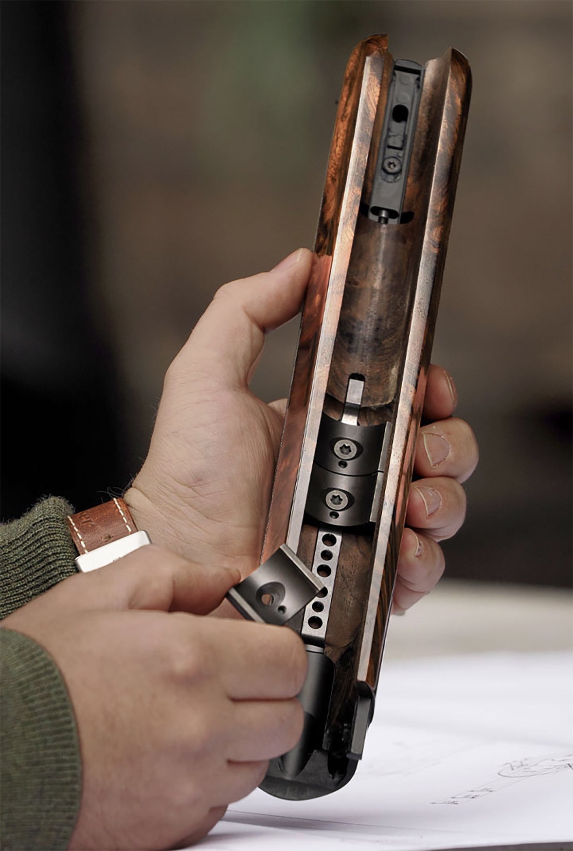 Blaser FBX Sporting Haglgevær - Kal 12/76 - O/U