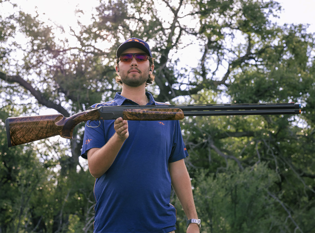 Blaser FBX Sporting Haglgevær - Kal 12/76 - O/U