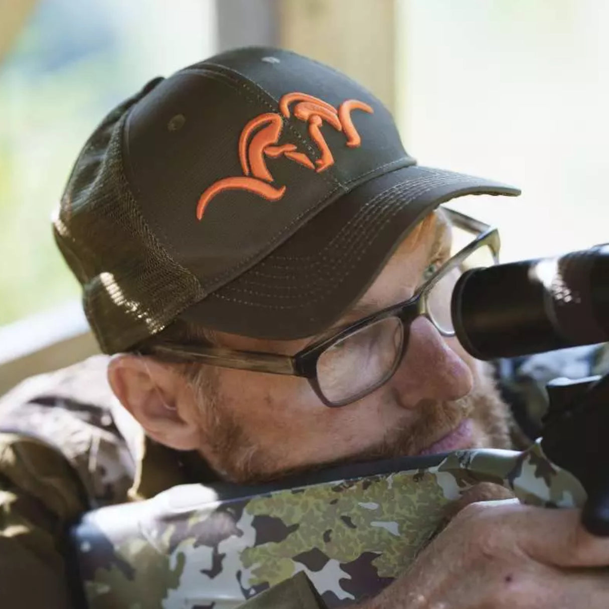 Blaser Trucker Cap HunTec - One Size - Dark Olive