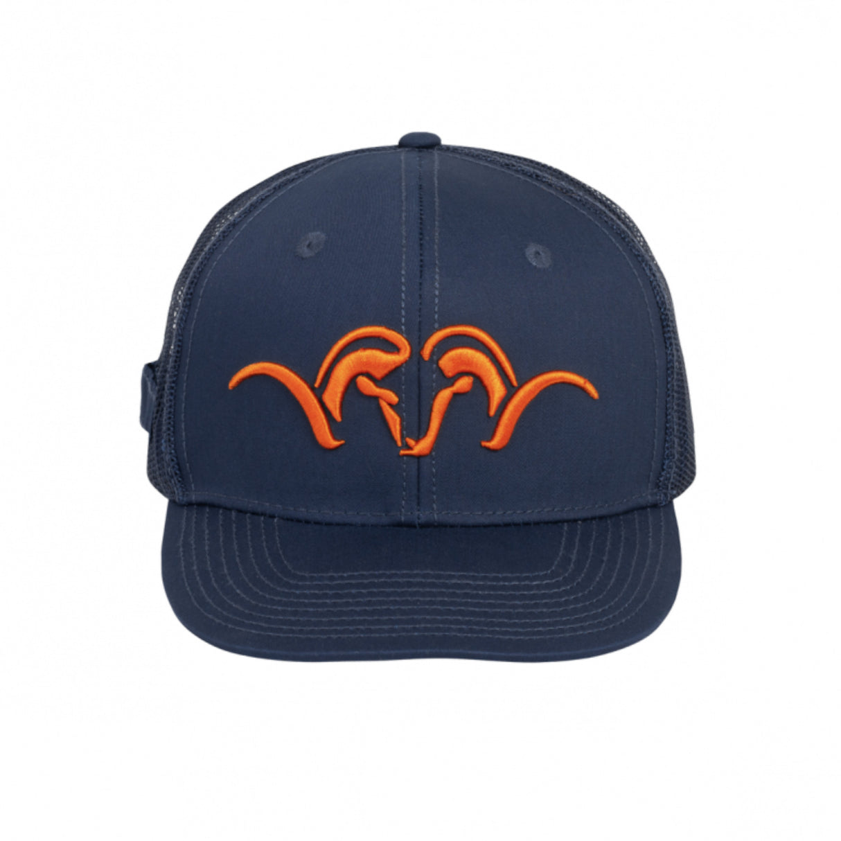 Blaser Mesh Snapback Cap - One Size - Navy
