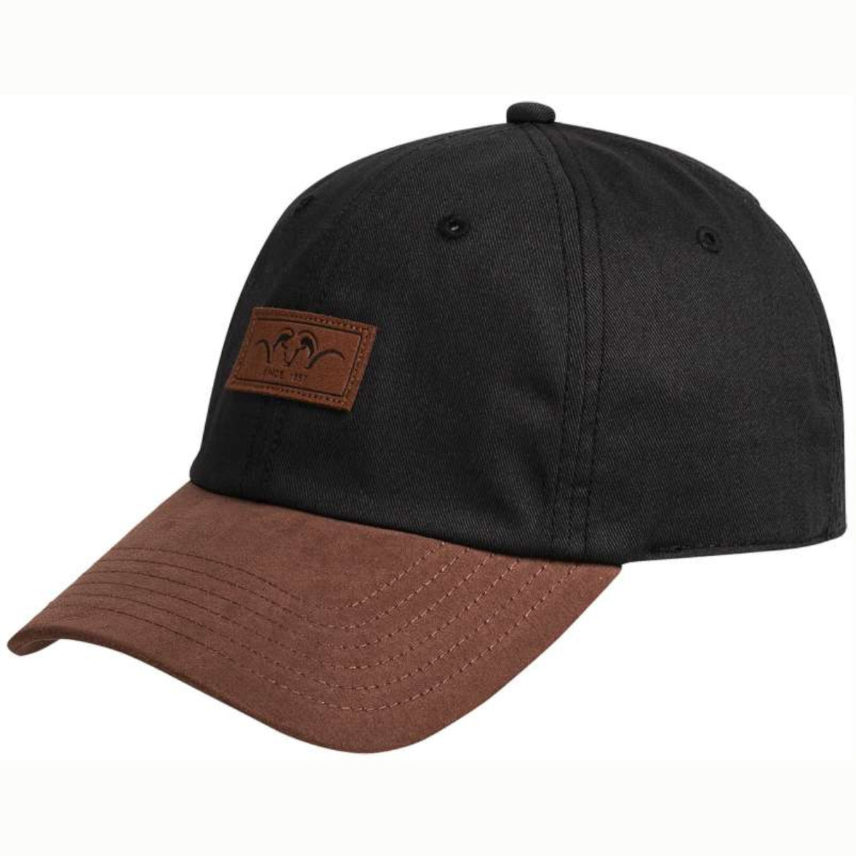 Blaser Badge Suede Cap - One Size - Phantom