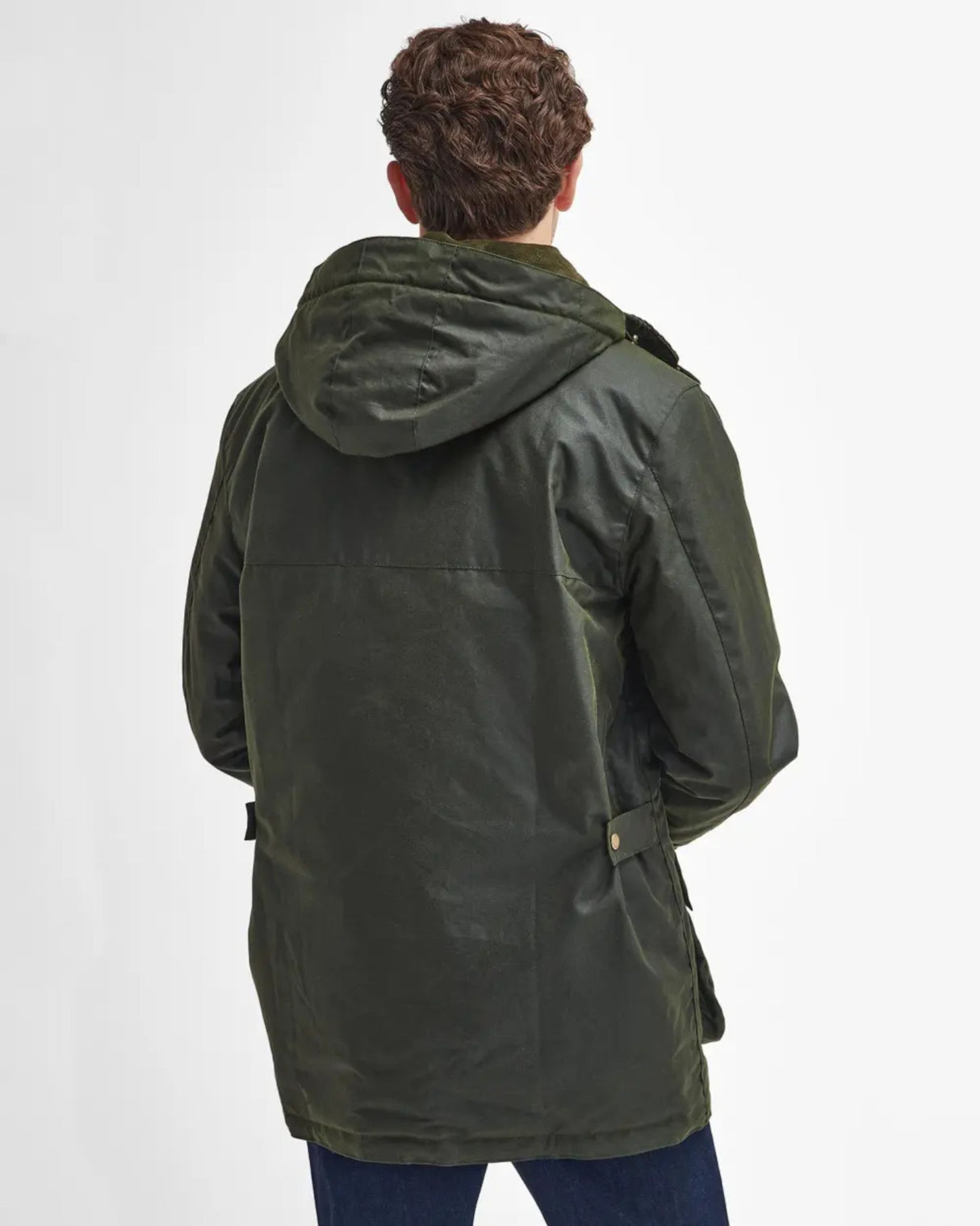 Barbour Bleaberry Wax Jakke - Herre - Fern