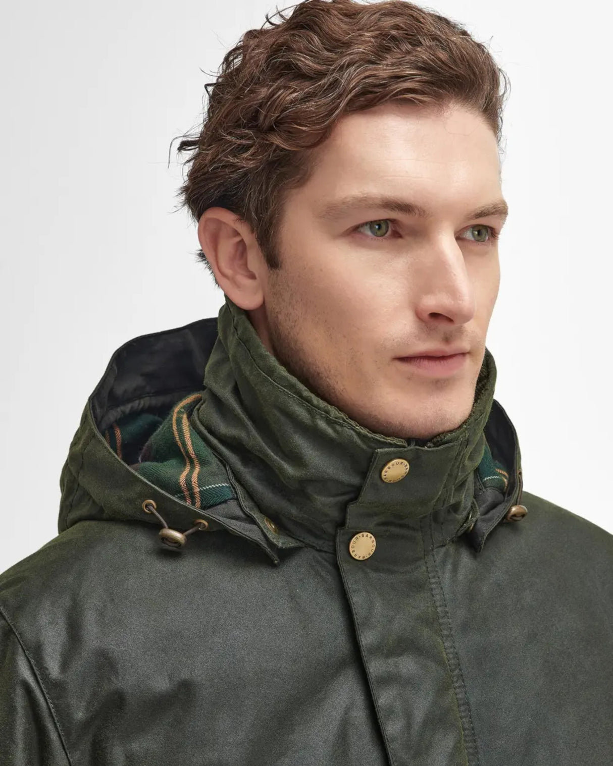 Barbour Bleaberry Wax Jakke - Herre - Fern