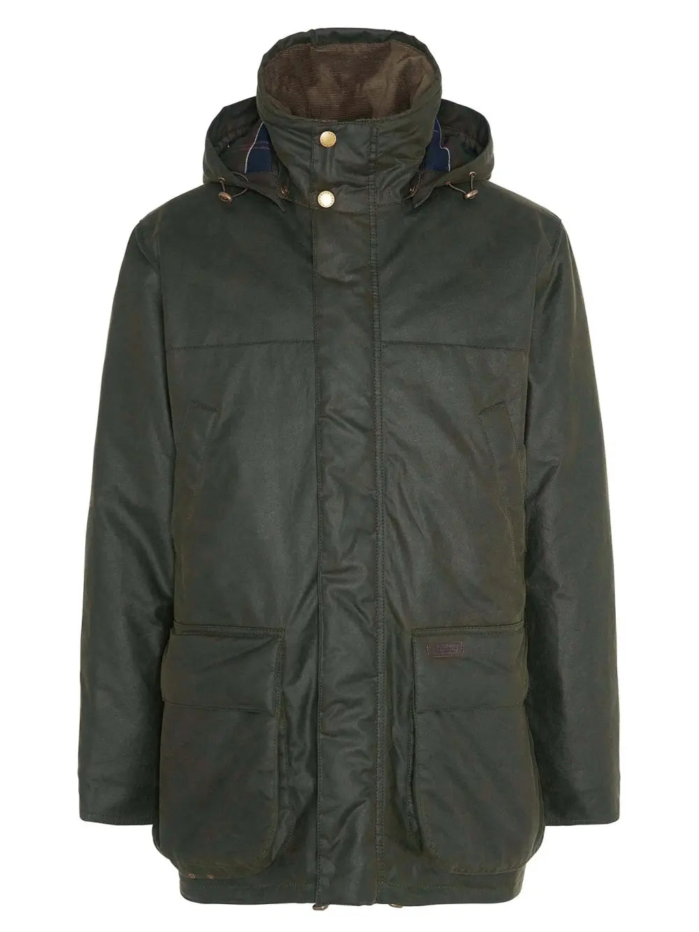 Barbour Bleaberry Wax Jakke - Herre - Fern