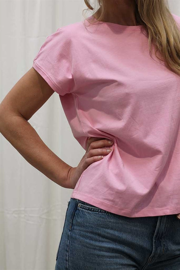 Kopenhaken Bormio W T-shirt - Dame - Hot Pink