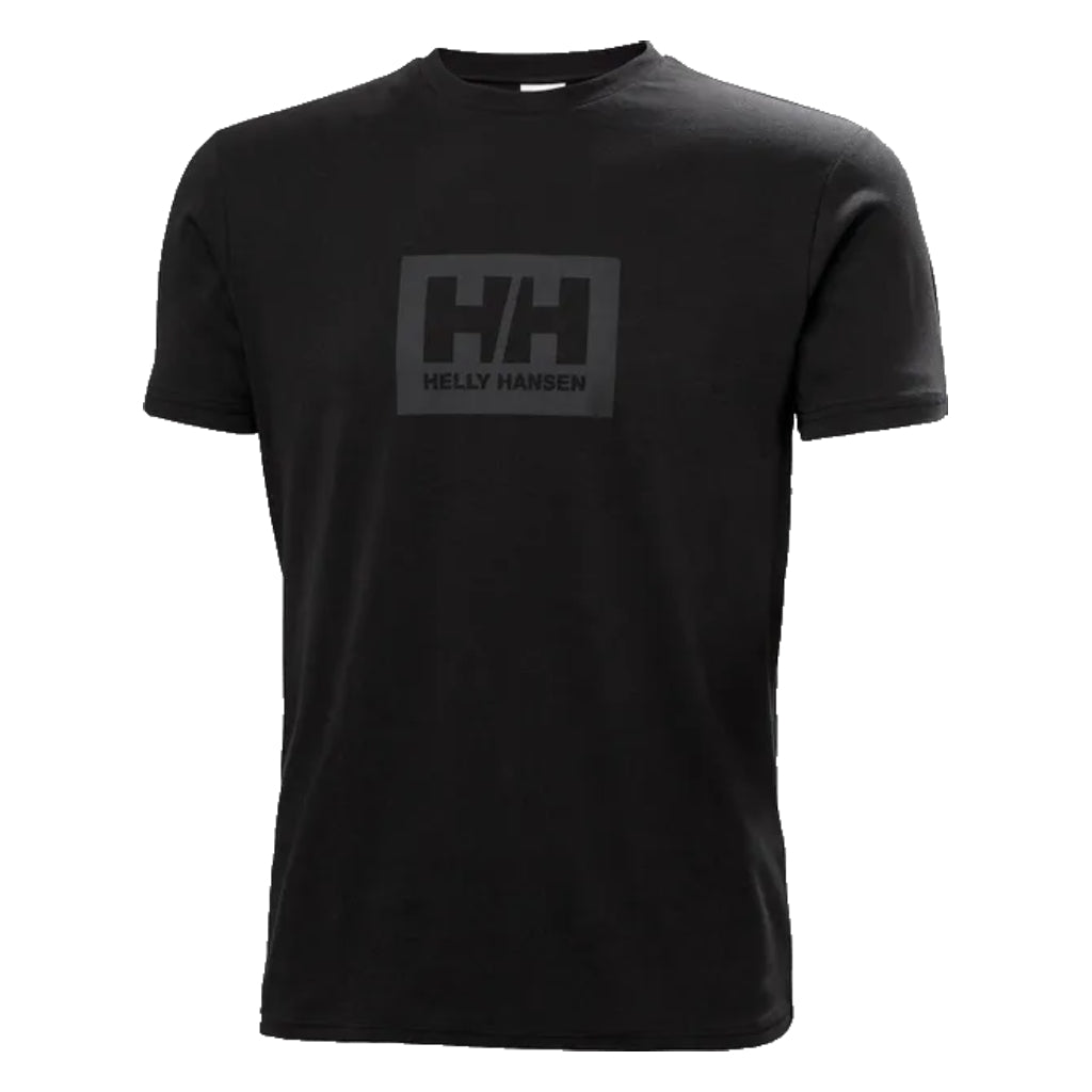 Helly Hansen Box T-Shirt - Herre - Sort