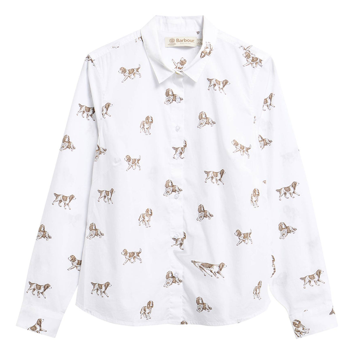 Barbour Bramless Skjorte - Dame - Multidog