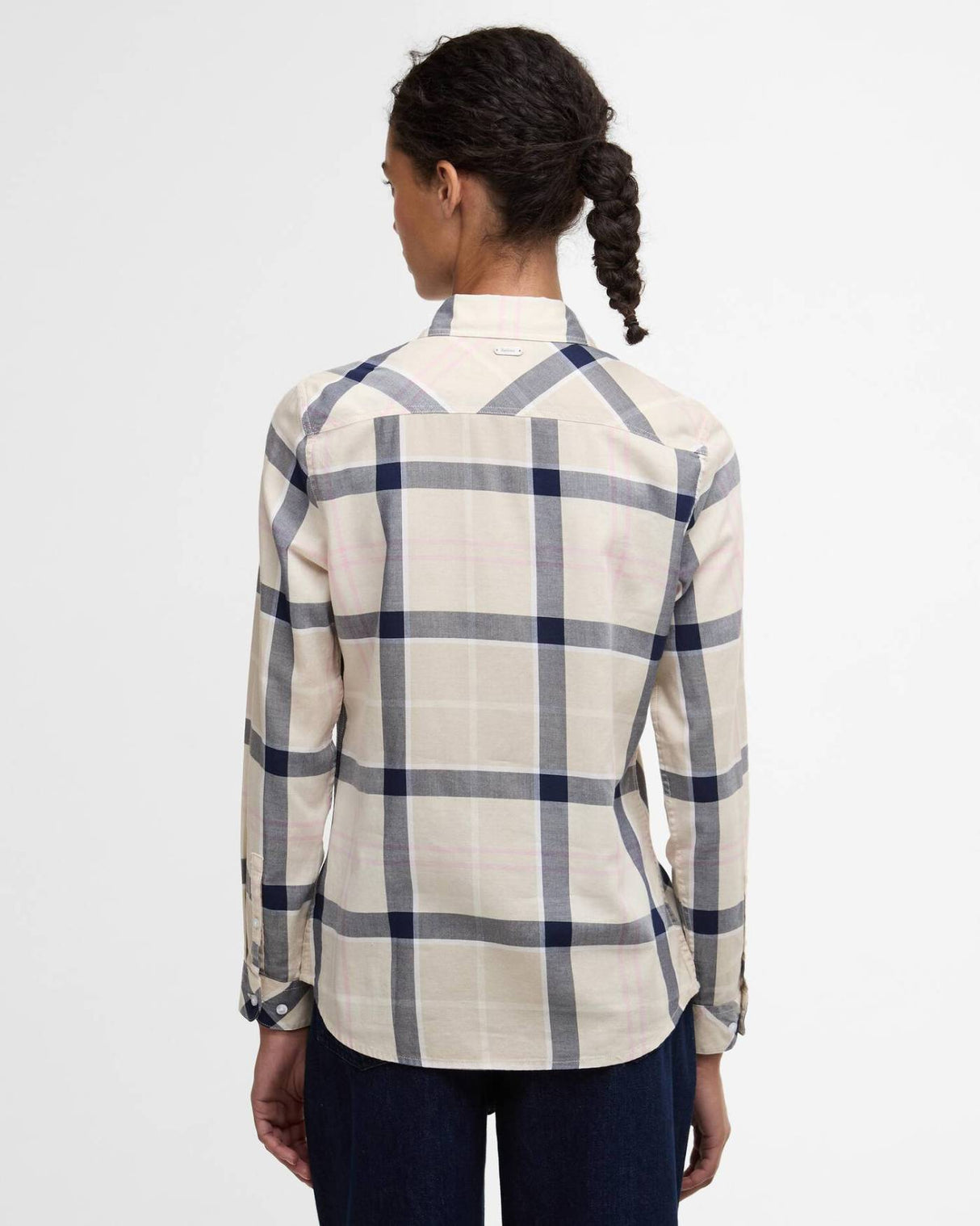 Barbour Bredon Check Skjorte - Dame - Cherry Blossom Tartan