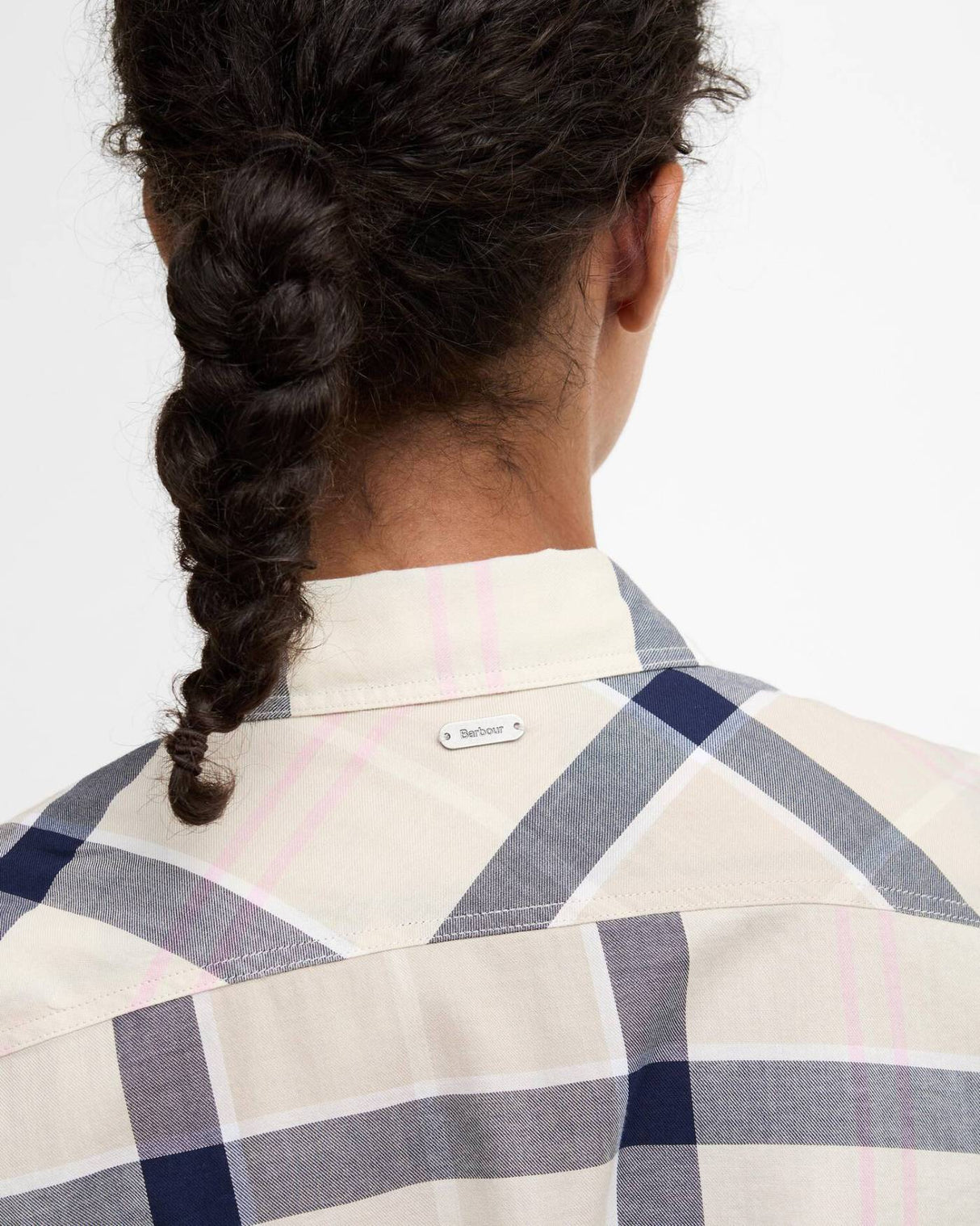 Barbour Bredon Check Skjorte - Dame - Cherry Blossom Tartan