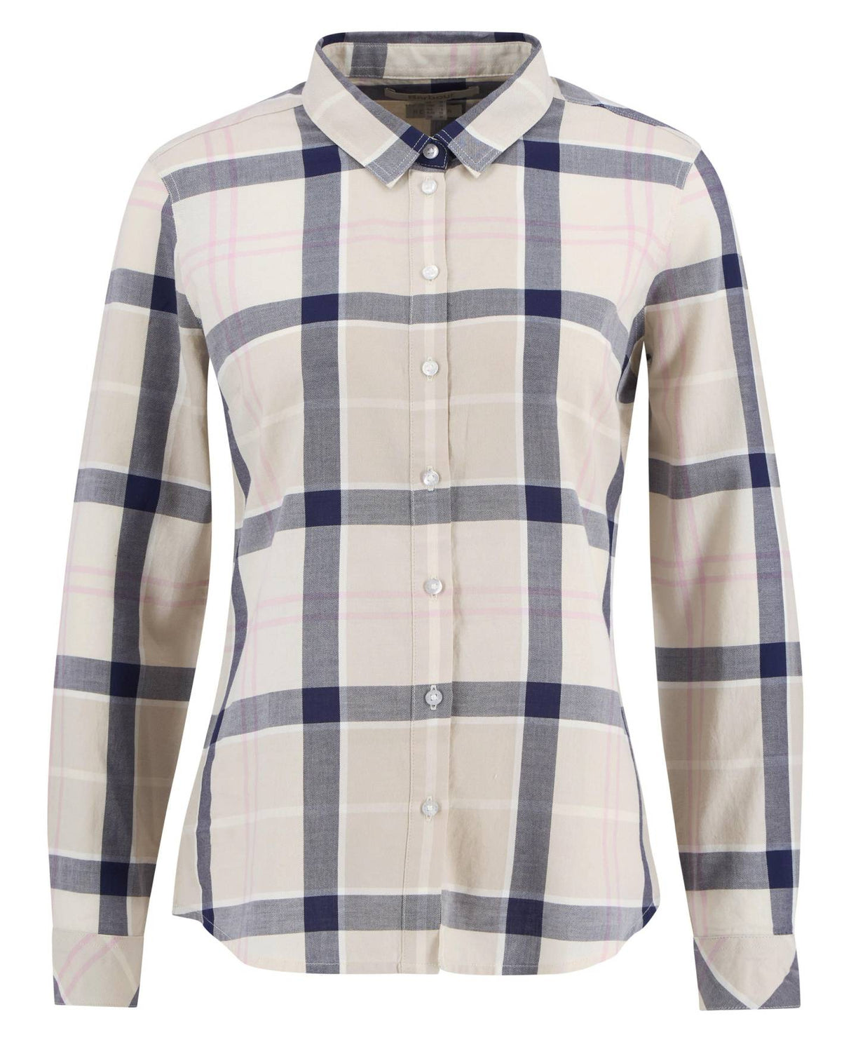 Barbour Bredon Check Skjorte - Dame - Cherry Blossom Tartan