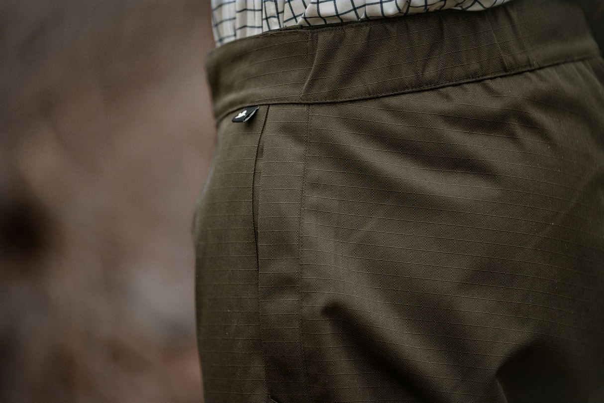 Seeland Buckthorn Duro Treggings Overtræksbuks - Unisex - Shaded Olive