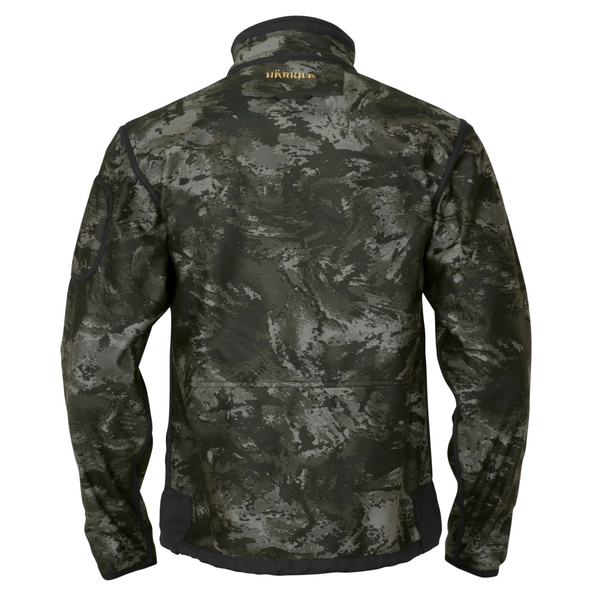 Härkila Kamko NOCTYX WSP Reversible Fleecejakke - Herre - Axis MSP Black/Willow Green