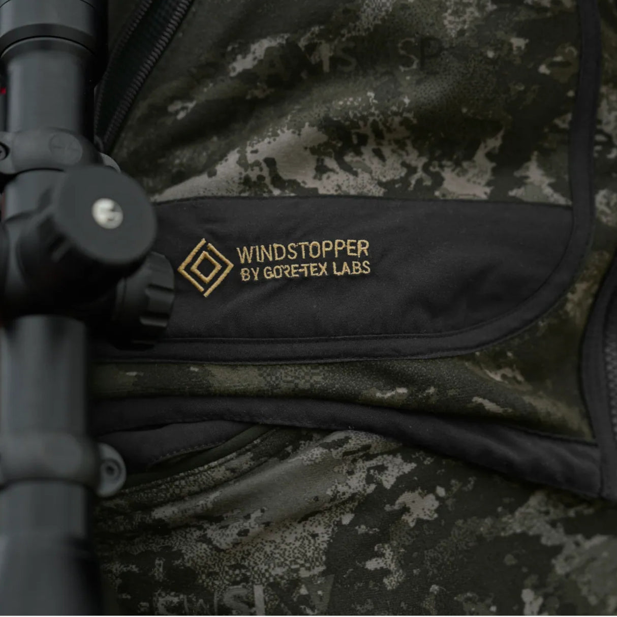 Härkila Kamko NOCTYX WSP Reversible Fleecejakke - Herre - Axis MSP Black/Willow Green