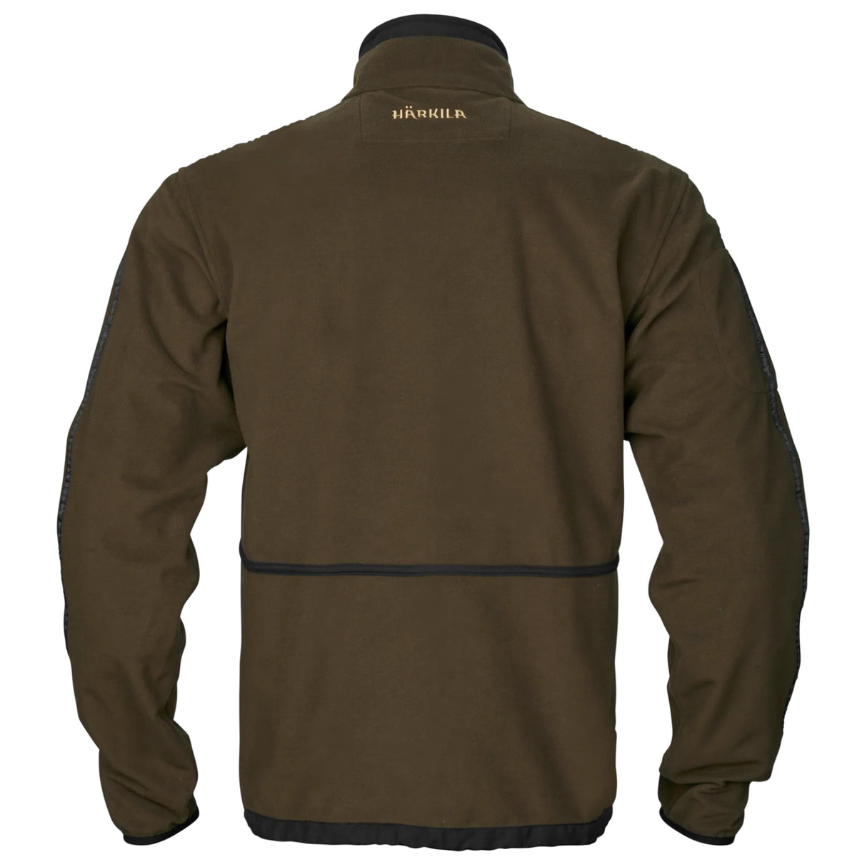 Härkila Kamko NOCTYX WSP Reversible Fleecejakke - Herre - Axis MSP Black/Willow Green