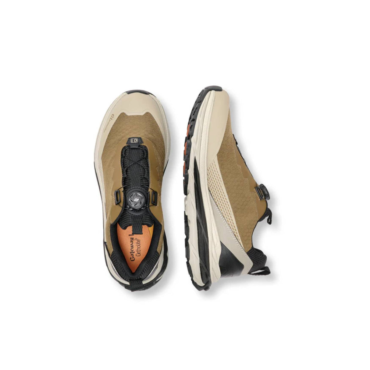 Gateway1 Calvus 3" G1® speed-lacing™ Sko - Herre - Dark Olive