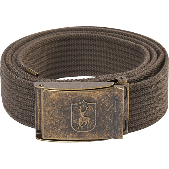 Deerhunter Canvas Bælte - Unisex - Bark
