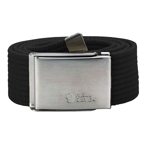 Fjällräven Canvas Belt - Bælte - Sort