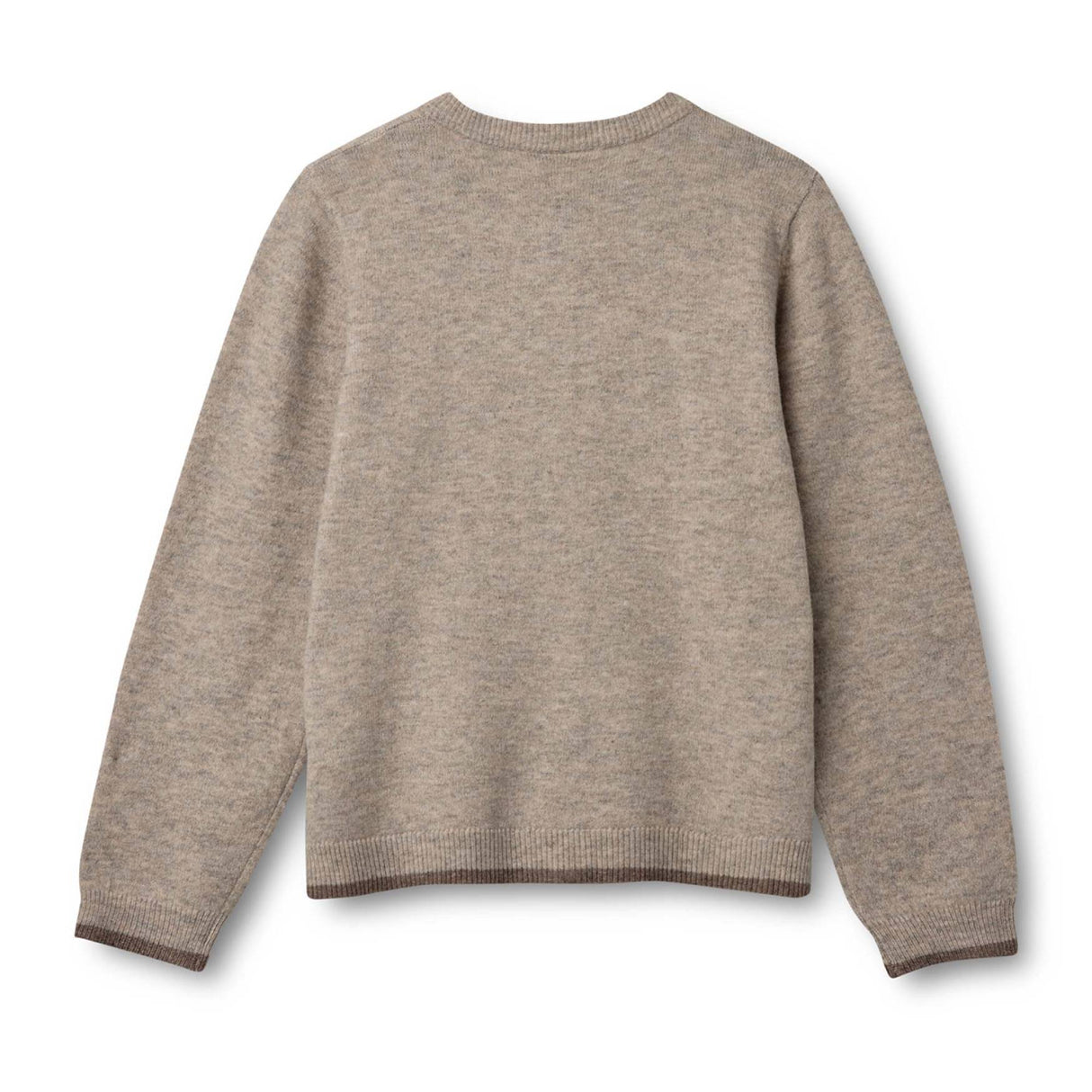 Kopenhaken Carla Solid LS Cardigan - Dame - Savannah Tan