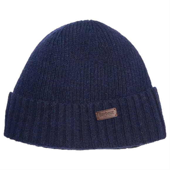 Barbour Carlton Beanie - Unisex - Navy - One size