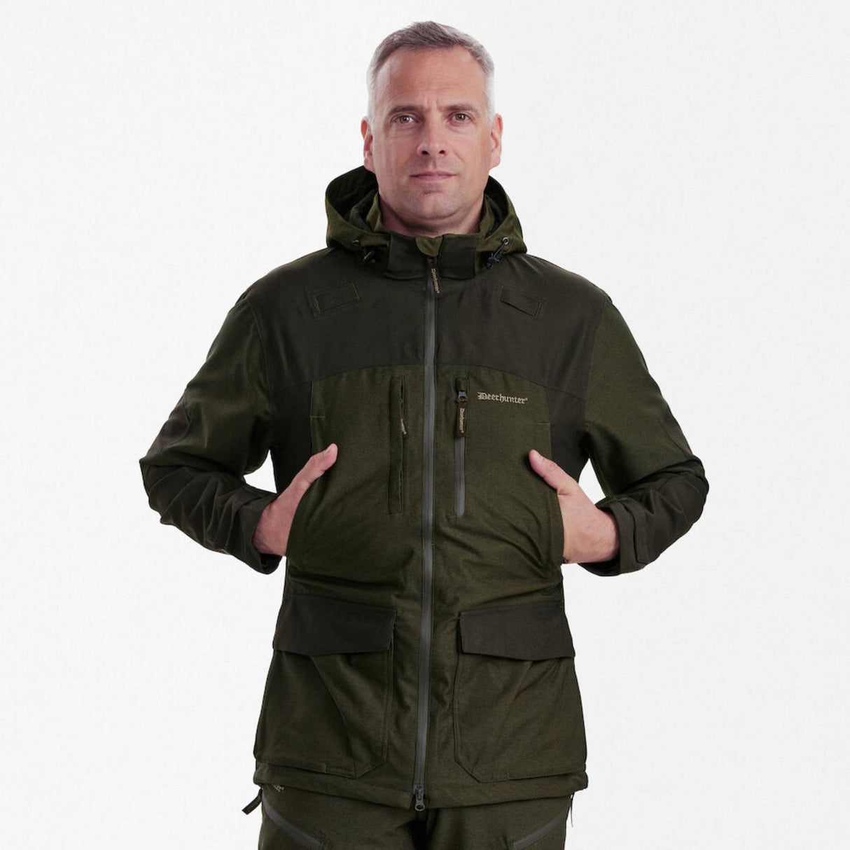 Deerhunter Chasse Jakke - Herre - Olive Night melange