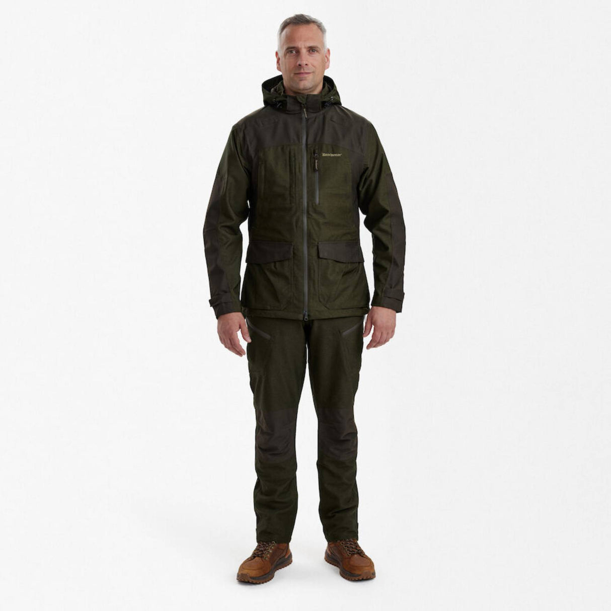 Deerhunter Chasse Jakke - Herre - Olive Night melange