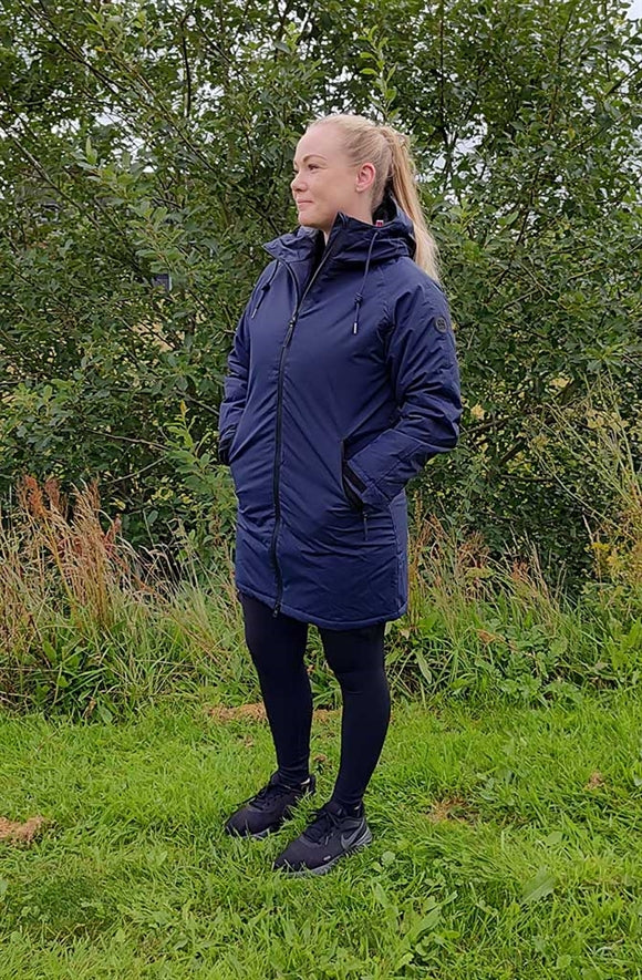 Kopenhaken Chelsea Vinterjakke - Dame - Navy