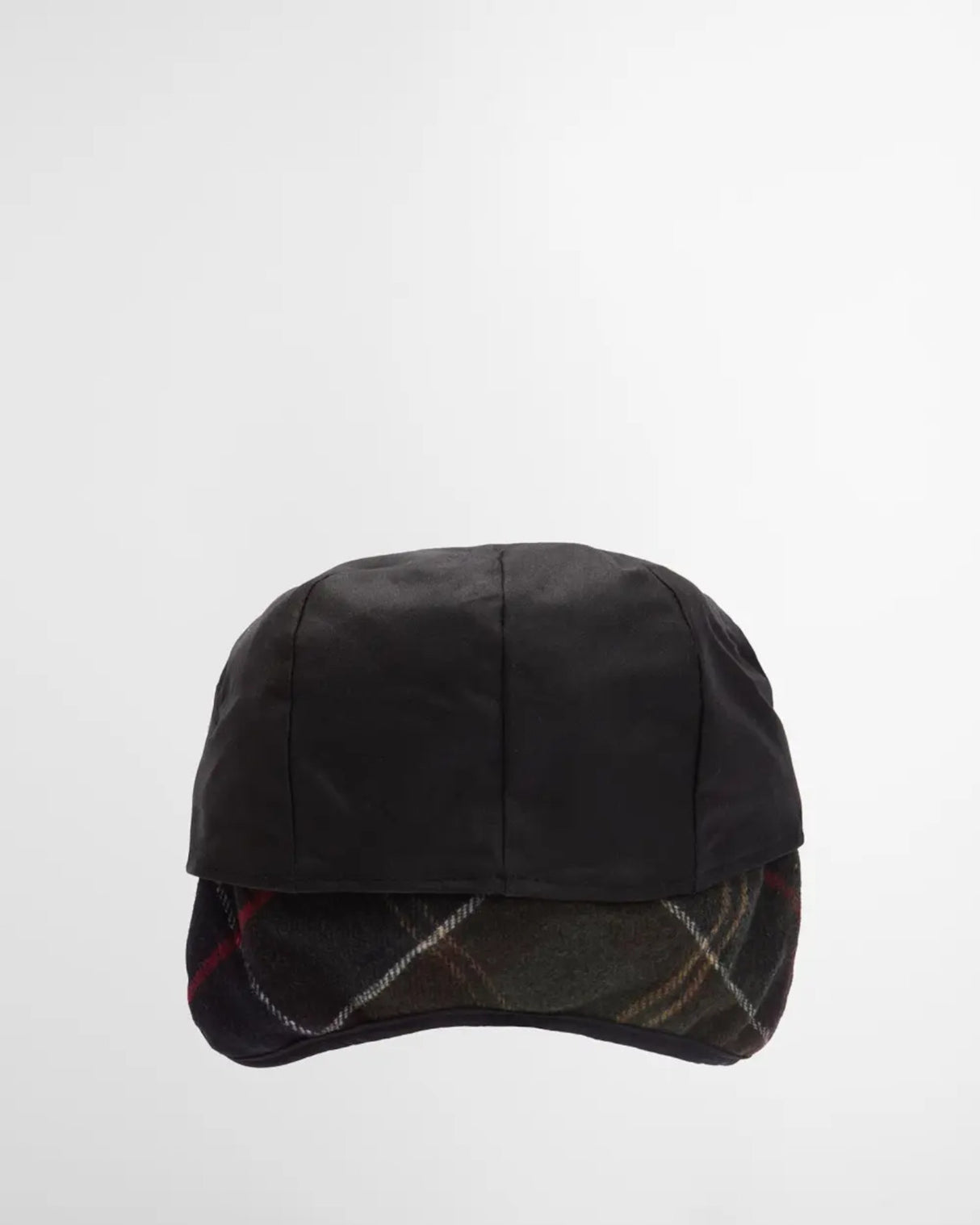 Barbour Cheviot Waxed Flat Cap - Herre - Olive