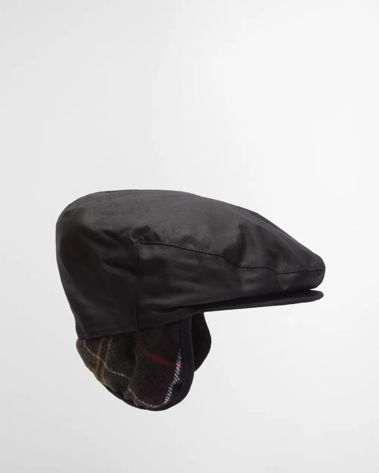 Barbour Cheviot Waxed Flat Cap - Herre - Olive