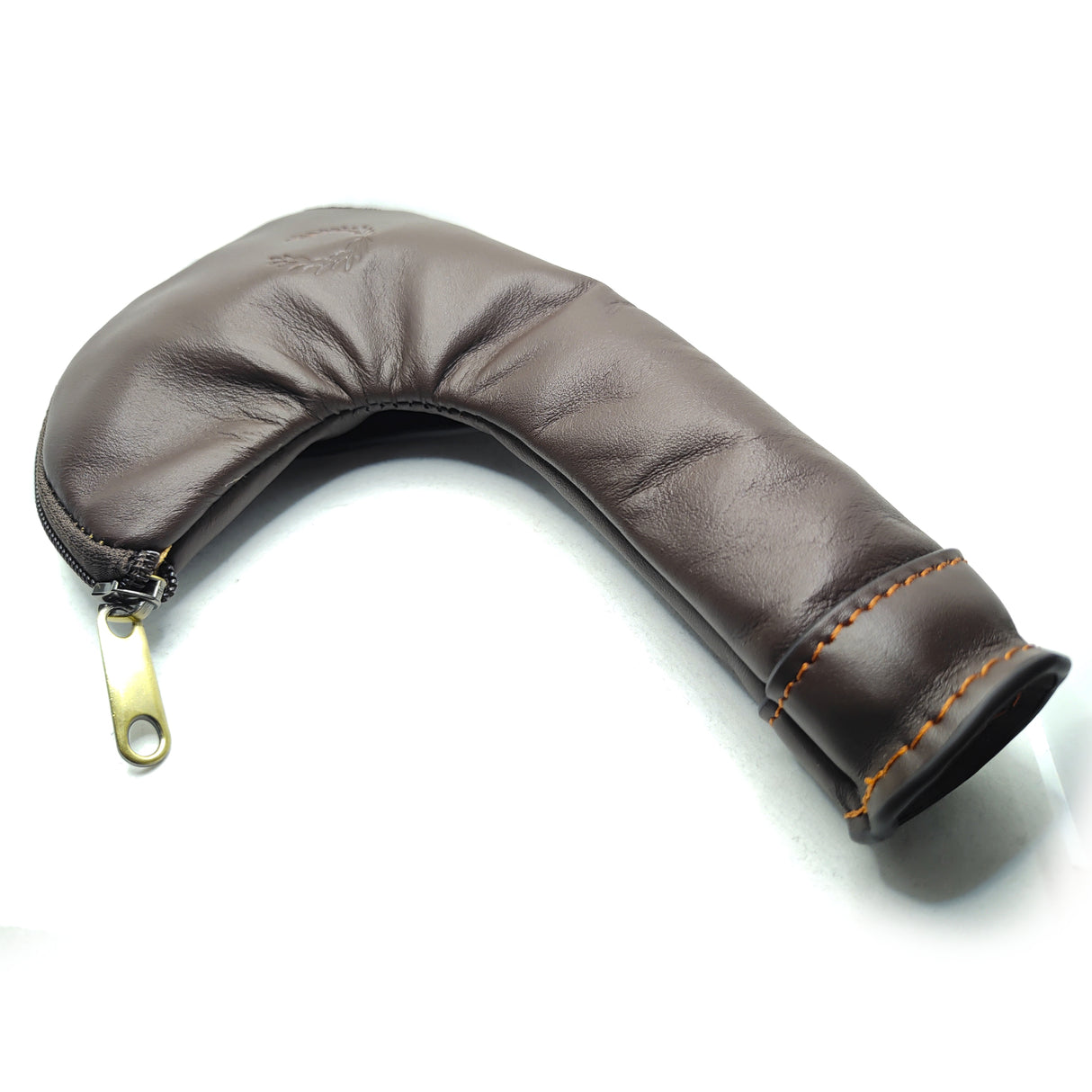 Nordhunt Classic Bundstykkeetui - Læder - Brun