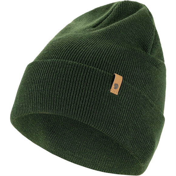 Fjällräven Classic Knit Hue - Unisex - Deep Forest - One Size