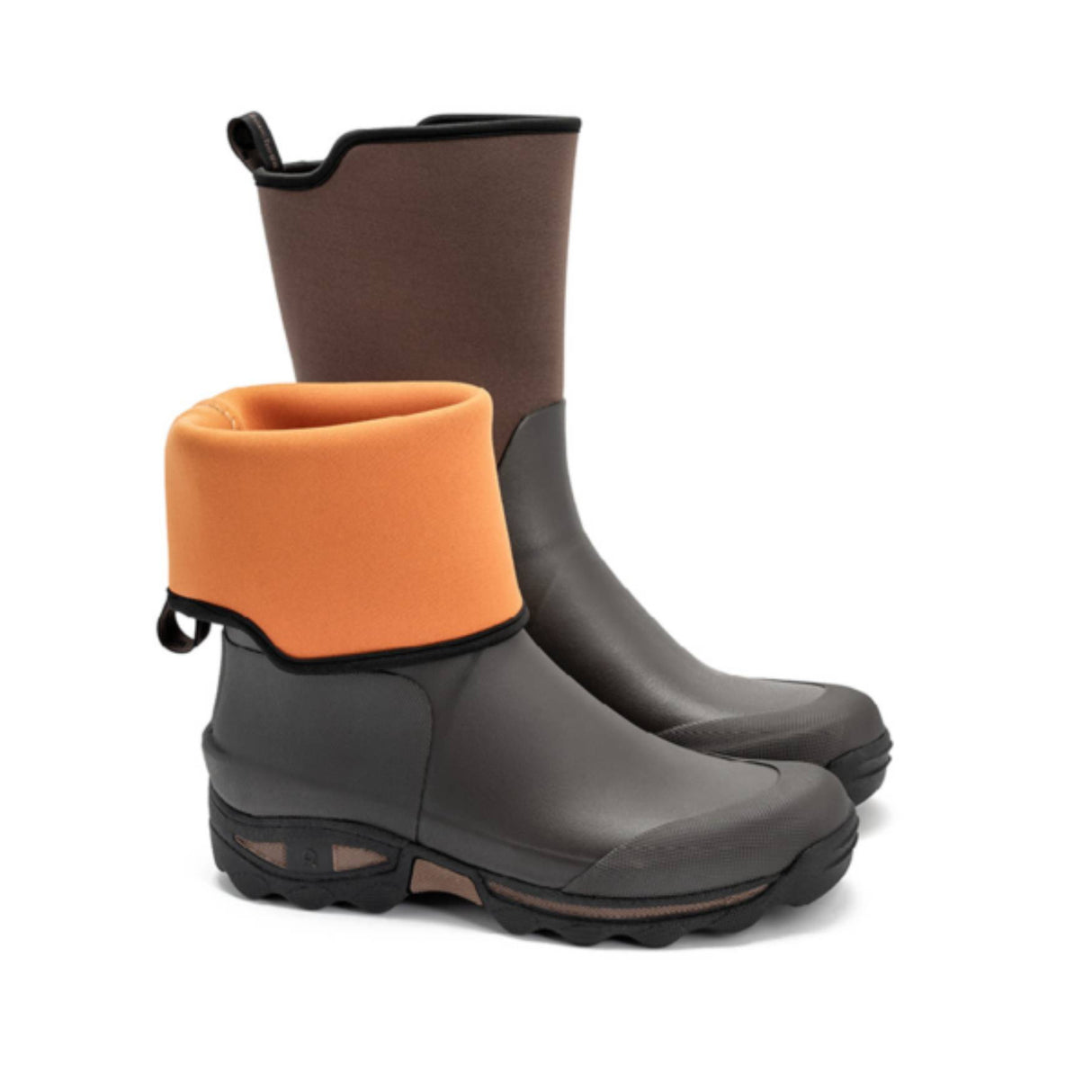 Rouchette Clean Garden Half Gummistøvle - Unisex - Brown