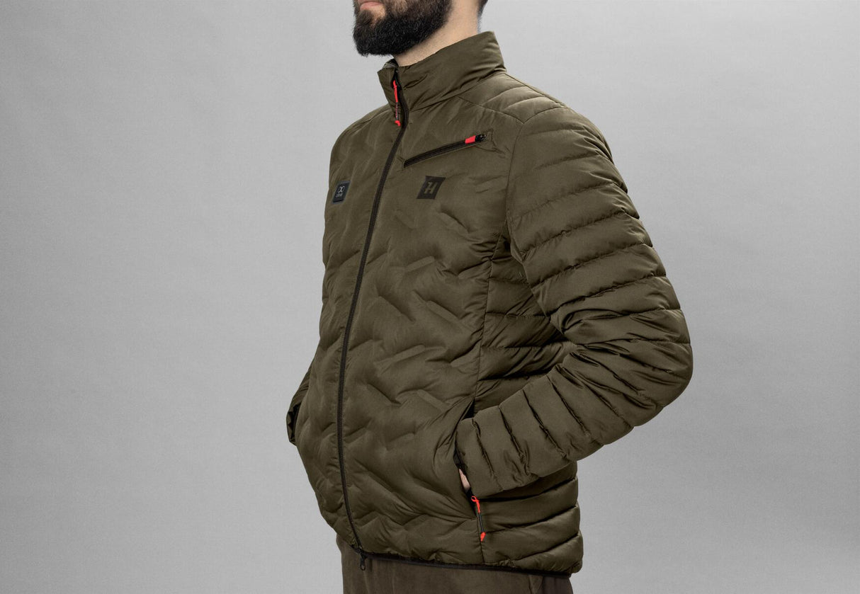 Härkila Clim8 Insulated Jakke - Herre - Willow Green