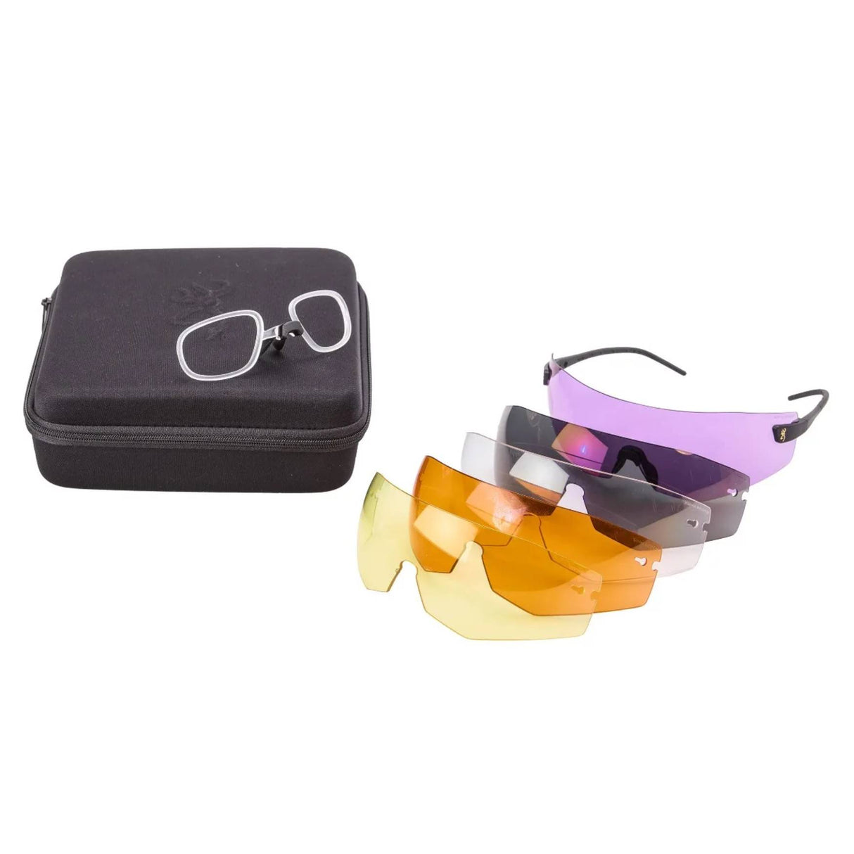 Browning Competition Skydebrille - Sæt