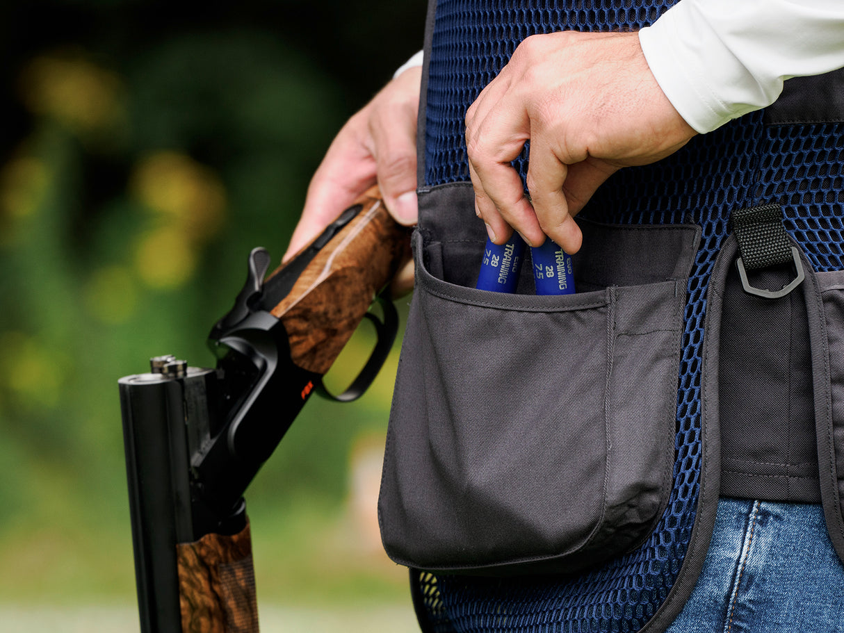 Blaser Robert Competition Skydevest - Herre - Marine