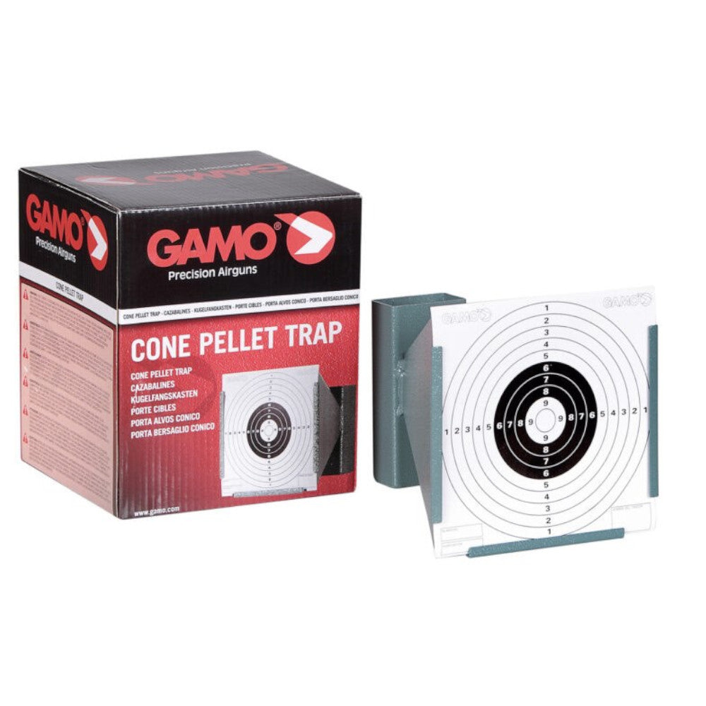 Gamo Cone Pellet Trap Skydekasse - 14 x 14 cm