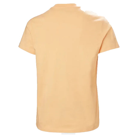 Helly Hansen Core Graphic T-Shirt - Dame - Miami Peach
