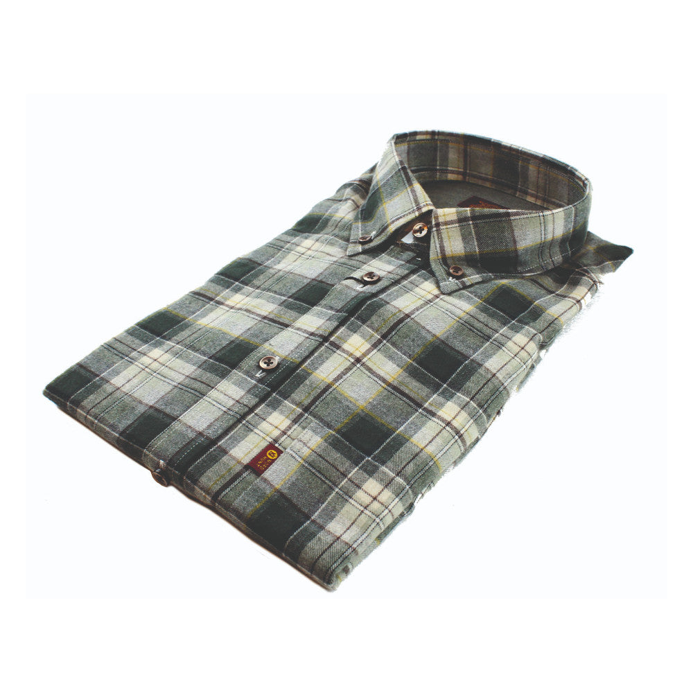 Nordhunt Cork Wool/Cotton Skjorte - Herre