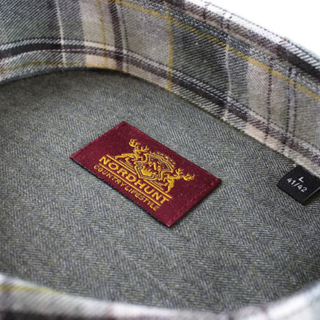 Nordhunt Cork Wool/Cotton Skjorte - Herre