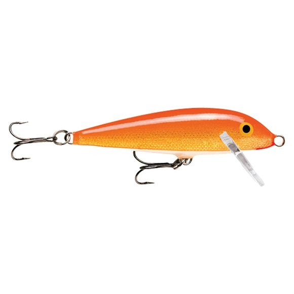 Rapala Original Floating Wobbler - Gold Flourescent Red (GFR)