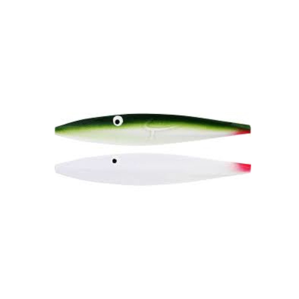 OG Lures Twister Coast Gennemløbsblink - Crystal Olive