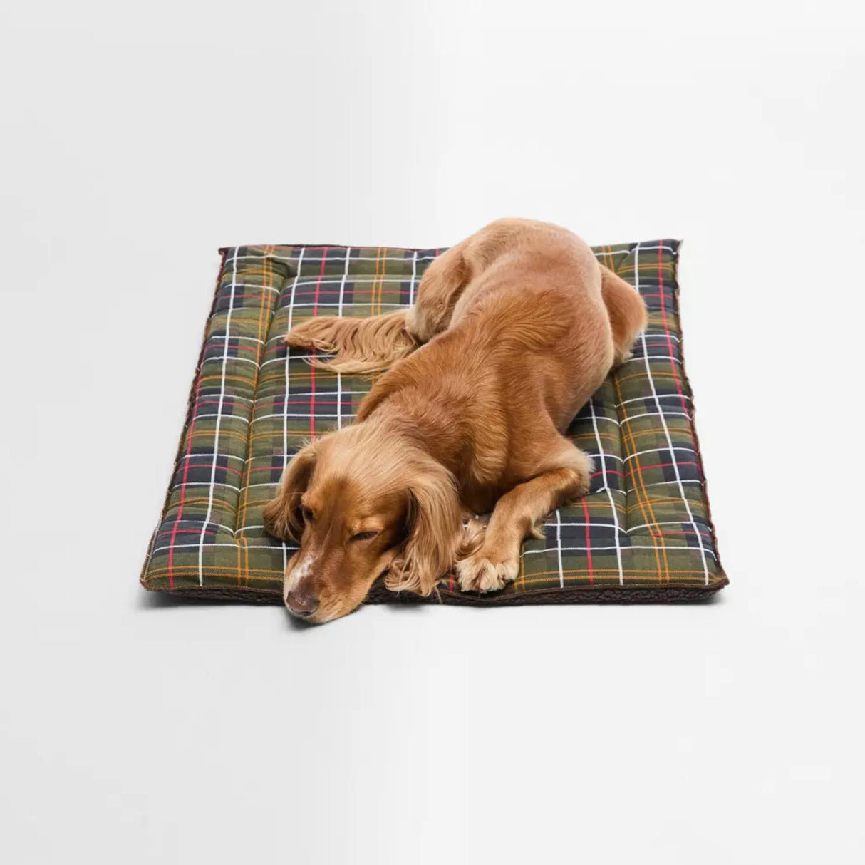 Barbour Dog Cage Hundemadras - Classic Tartan